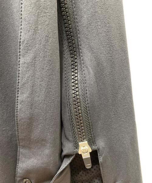 OVY（オヴィー）OVY (オヴィー) Cordura Nylon Stretch Wide Pants ナイロンパンツ ブラック サイズ:Lの古着・服飾アイテム