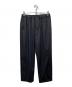 OVY（オヴィー）の古着「Cordura Nylon Stretch Wide Pants ナイロンパンツ」｜ブラック