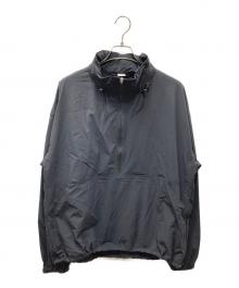 OVY（オヴィー）の古着「Cordura Nylon Stretch Anorak Jacket アノラックフーディ」｜ブラック