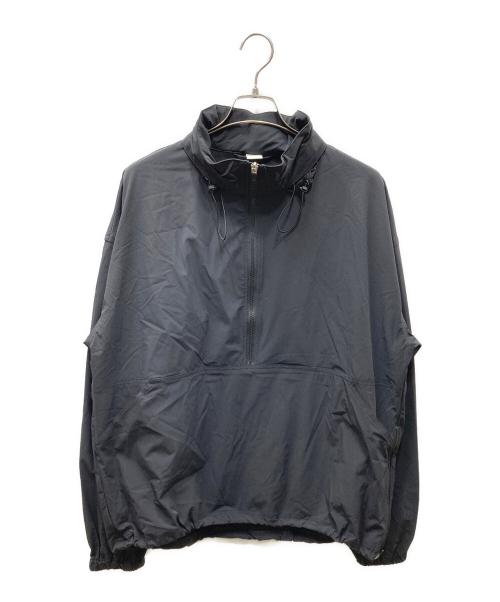 OVY（オヴィー）OVY (オヴィー) Cordura Nylon Stretch Anorak Jacket アノラックフーディ ブラック サイズ:SIZE Lの古着・服飾アイテム