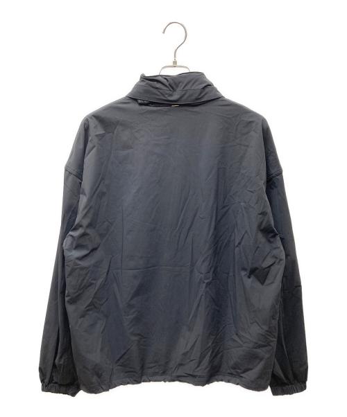 OVY（オヴィー）OVY (オヴィー) Cordura Nylon Stretch Anorak Jacket アノラックフーディ ブラック サイズ:SIZE Lの古着・服飾アイテム