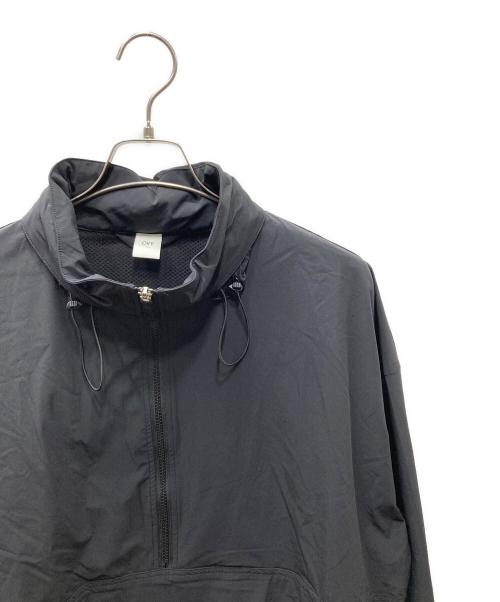 OVY（オヴィー）OVY (オヴィー) Cordura Nylon Stretch Anorak Jacket アノラックフーディ ブラック サイズ:SIZE Lの古着・服飾アイテム