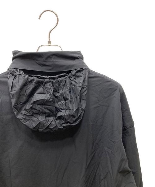 OVY（オヴィー）OVY (オヴィー) Cordura Nylon Stretch Anorak Jacket アノラックフーディ ブラック サイズ:SIZE Lの古着・服飾アイテム