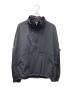 OVY（オヴィー）の古着「Cordura Nylon Stretch Anorak Jacket アノラックフーディ」｜ブラック