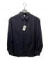 OVY（オヴィー）の古着「THOMAS MASON コットンカシミヤ 長袖シャツ」｜ブラック