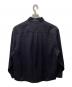 OVY (オヴィー) THOMAS MASON コットンカシミヤ 長袖シャツ ブラック サイズ:L：17000円