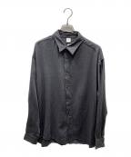 OVYオヴィー）の古着「THOMAS MASON コットンカシミヤ 長袖シャツ」｜グレー