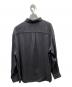 OVY (オヴィー) THOMAS MASON コットンカシミヤ 長袖シャツ グレー サイズ:L：16000円