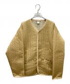OVYオヴィー）の古着「LIMONTA Liner Jacket ナイロンライナージャケット」｜ベージュ