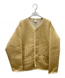 OVY（オヴィー）の古着「LIMONTA Liner Jacket ナイロンライナージャケット」｜ベージュ