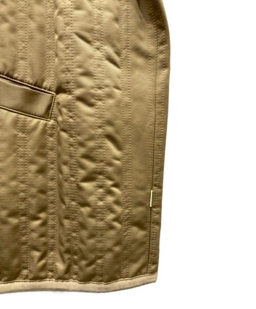 OVY（オヴィー）OVY (オヴィー) LIMONTA Liner Jacket ナイロンライナージャケット ベージュ サイズ:Lの古着・服飾アイテム