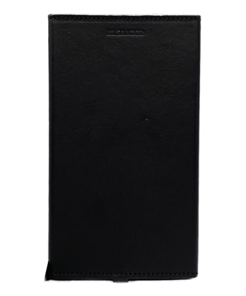 JIL SANDER（ジルサンダー）JIL SANDER (ジルサンダー) MATCH BOX レザー スクエア スライドショルダーバッグ ブラックの古着・服飾アイテム