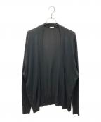 SEEALLシーオール）の古着「OVERSIZED CARDIGAN トッパーカーディガン」｜ブラック