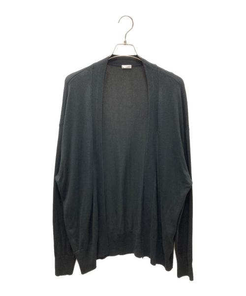 SEEALL（シーオール）SEEALL (シーオール) OVERSIZED CARDIGAN トッパーカーディガン ブラック サイズ:SIZE Freeの古着・服飾アイテム