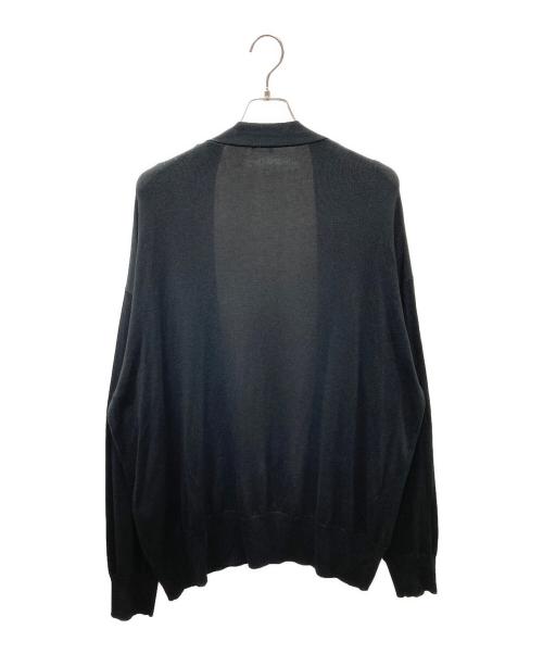 SEEALL（シーオール）SEEALL (シーオール) OVERSIZED CARDIGAN トッパーカーディガン ブラック サイズ:SIZE Freeの古着・服飾アイテム