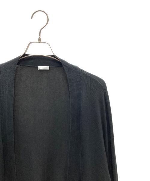 SEEALL（シーオール）SEEALL (シーオール) OVERSIZED CARDIGAN トッパーカーディガン ブラック サイズ:SIZE Freeの古着・服飾アイテム