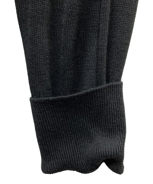 SEEALL（シーオール）SEEALL (シーオール) OVERSIZED CARDIGAN トッパーカーディガン ブラック サイズ:SIZE Freeの古着・服飾アイテム