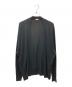 SEEALL（シーオール）の古着「OVERSIZED CARDIGAN トッパーカーディガン」｜ブラック