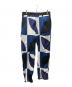 KHOKI（コッキ）の古着「Patched Work Pants Indigo パンツ」｜ブラック×ネイビー