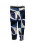 KHOKI (コッキ) Patched Work Pants Indigo パンツ ブラック×ネイビー サイズ:SIZE 2：20000円