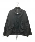 NEPLAネプラ）の古着「HARRINGTON BLOUSON ハリントンブルゾン」｜ブラック