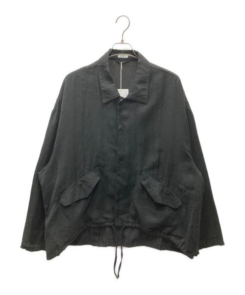 NEPLA（ネプラ）NEPLA (ネプラ) HARRINGTON BLOUSON ハリントンブルゾン ブラック サイズ:SIZE Lの古着・服飾アイテム