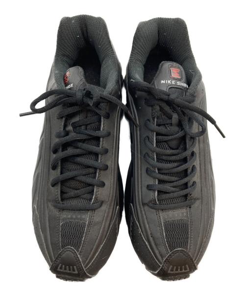 NIKE（ナイキ）NIKE (ナイキ) SHOX R4 スニーカー ブラック×レッド サイズ:27cmの古着・服飾アイテム