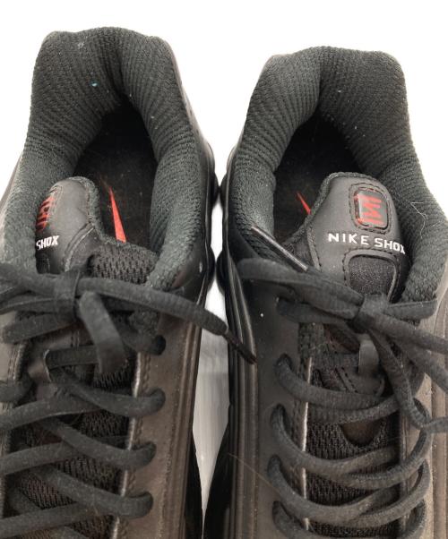 NIKE（ナイキ）NIKE (ナイキ) SHOX R4 スニーカー ブラック×レッド サイズ:27cmの古着・服飾アイテム