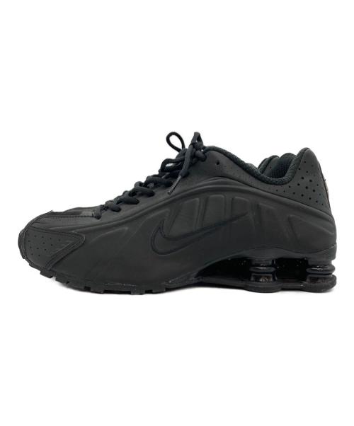 NIKE（ナイキ）NIKE (ナイキ) SHOX R4 スニーカー ブラック×レッド サイズ:27cmの古着・服飾アイテム