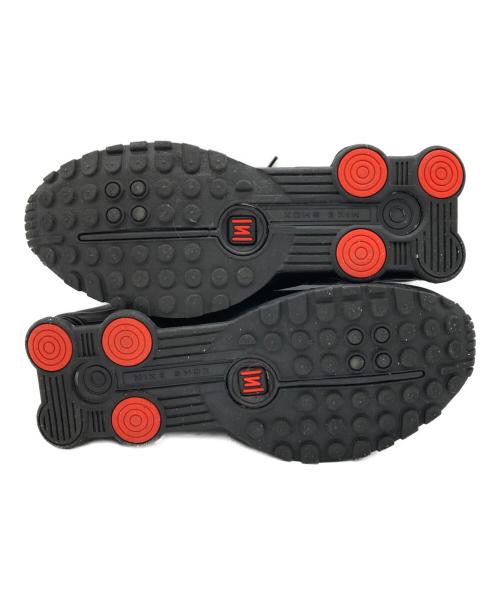 NIKE（ナイキ）NIKE (ナイキ) SHOX R4 スニーカー ブラック×レッド サイズ:27cmの古着・服飾アイテム