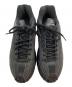 NIKE (ナイキ) SHOX R4 スニーカー ブラック×レッド サイズ:27cm：9000円