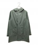THE NORTH FACEザ ノース フェイス）の古着「ジャニーズバックライトコート ゴアテックス」｜オリーブ
