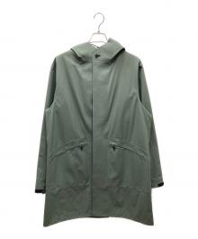THE NORTH FACE（ザ ノース フェイス）の古着「ジャニーズバックライトコート ゴアテックス」｜オリーブ