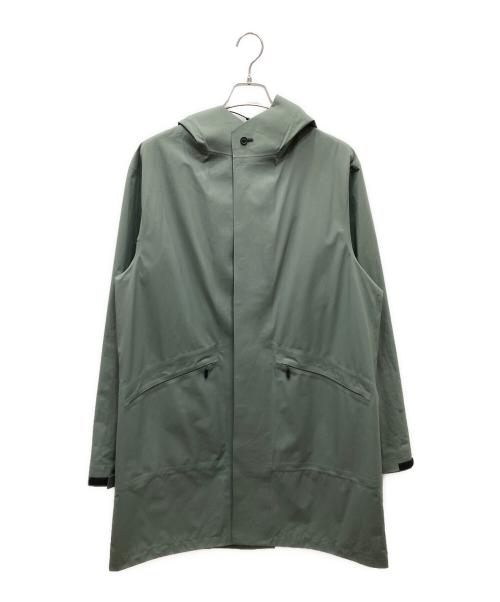 THE NORTH FACE（ザ ノース フェイス）THE NORTH FACE (ザ ノース フェイス) ジャニーズバックライトコート ゴアテックス オリーブ サイズ:XLの古着・服飾アイテム