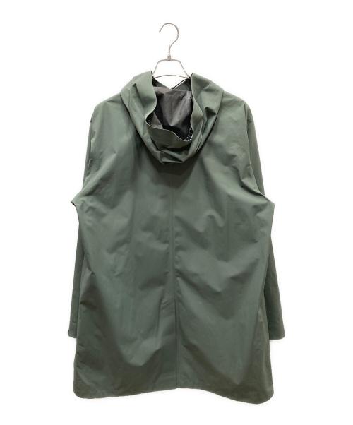 THE NORTH FACE（ザ ノース フェイス）THE NORTH FACE (ザ ノース フェイス) ジャニーズバックライトコート ゴアテックス オリーブ サイズ:XLの古着・服飾アイテム