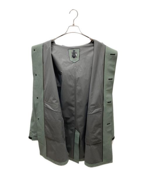 THE NORTH FACE（ザ ノース フェイス）THE NORTH FACE (ザ ノース フェイス) ジャニーズバックライトコート ゴアテックス オリーブ サイズ:XLの古着・服飾アイテム