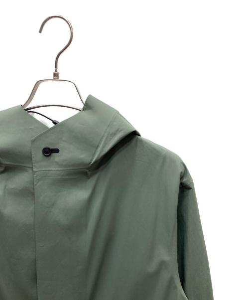 THE NORTH FACE（ザ ノース フェイス）THE NORTH FACE (ザ ノース フェイス) ジャニーズバックライトコート ゴアテックス オリーブ サイズ:XLの古着・服飾アイテム