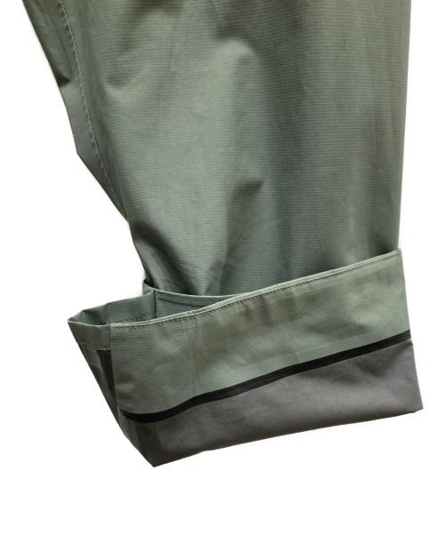 THE NORTH FACE（ザ ノース フェイス）THE NORTH FACE (ザ ノース フェイス) ジャニーズバックライトコート ゴアテックス オリーブ サイズ:XLの古着・服飾アイテム