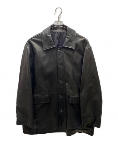 stein　 Leather Car Jacket 中古・古着通販】stein (シュタイン) LEATHER CAR JACKET レザーコート