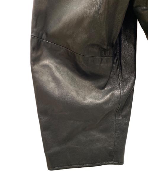 stein（シュタイン）stein (シュタイン) LEATHER CAR JACKET レザーコート ブラック サイズ:Mの古着・服飾アイテム