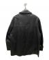 stein (シュタイン) LEATHER CAR JACKET レザーコート ブラック サイズ:M：90000円