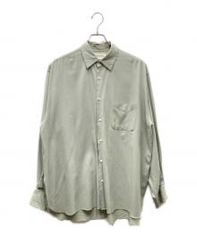 MARKWARE（マーカウェア）の古着「COMFORT FIT SHIRT コンフォートフィットシャツ」｜グリーン