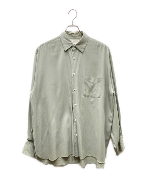MARKWARE（マーカウェア）MARKWARE (マーカウェア) COMFORT FIT SHIRT コンフォートフィットシャツ グリーン サイズ:2の古着・服飾アイテム