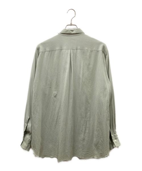 MARKWARE（マーカウェア）MARKWARE (マーカウェア) COMFORT FIT SHIRT コンフォートフィットシャツ グリーン サイズ:2の古着・服飾アイテム