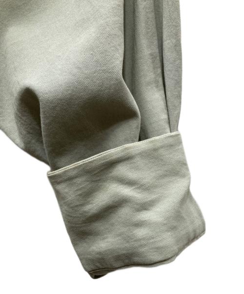 MARKWARE（マーカウェア）MARKWARE (マーカウェア) COMFORT FIT SHIRT コンフォートフィットシャツ グリーン サイズ:2の古着・服飾アイテム