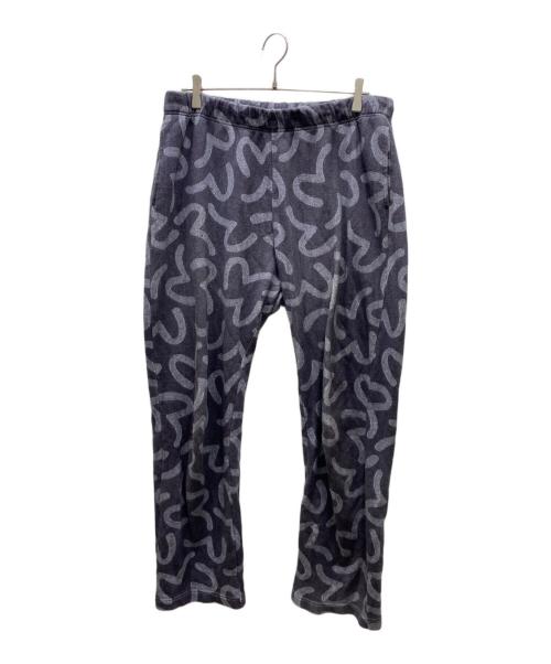 EVISU（エヴィス）EVISU (エヴィス) カモメ柄スウェットパンツ グレー サイズ:3の古着・服飾アイテム