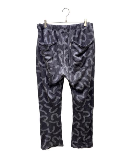 EVISU（エヴィス）EVISU (エヴィス) カモメ柄スウェットパンツ グレー サイズ:3の古着・服飾アイテム