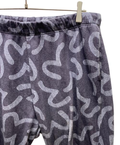 EVISU（エヴィス）EVISU (エヴィス) カモメ柄スウェットパンツ グレー サイズ:3の古着・服飾アイテム