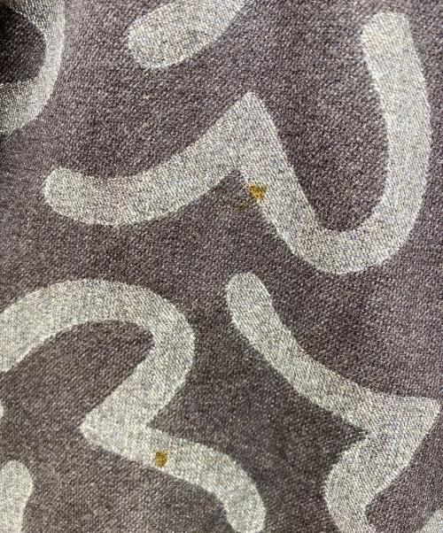 EVISU（エヴィス）EVISU (エヴィス) カモメ柄スウェットパンツ グレー サイズ:3の古着・服飾アイテム