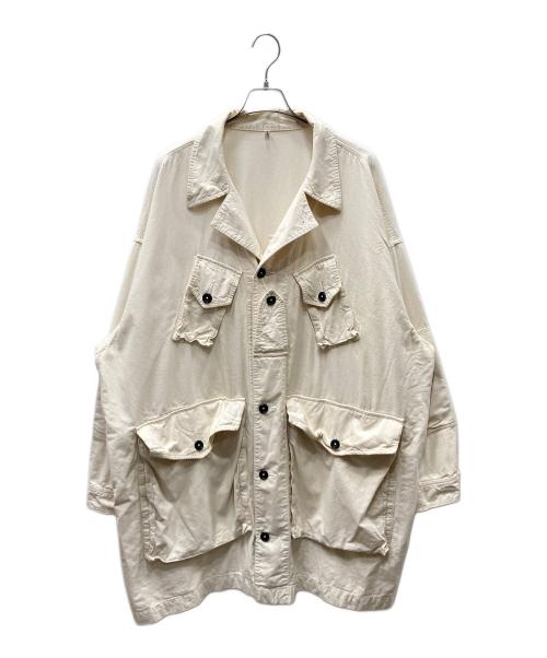 ISSUETHINGS（イシューシングス）ISSUETHINGS (イシューシングス) type:2a コットンジャケット キナリ サイズ:SIZE 2の古着・服飾アイテム